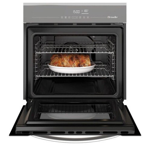Horno Eléctrico Mueller Empotrable MFE0268G1 - Espejado 68 litros Horno Eléctrico Mueller Empotrable MFE0268G1 - Espejado 68 litros
