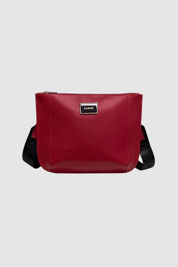 Bandolera Laura Rojo