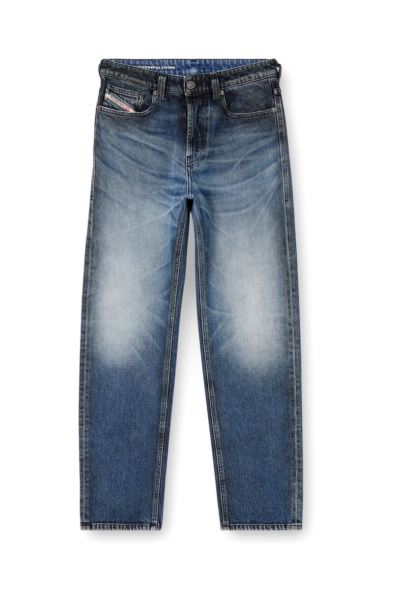 Jean Para Mujer Regular - 1988 D-Ark Azul Medio
