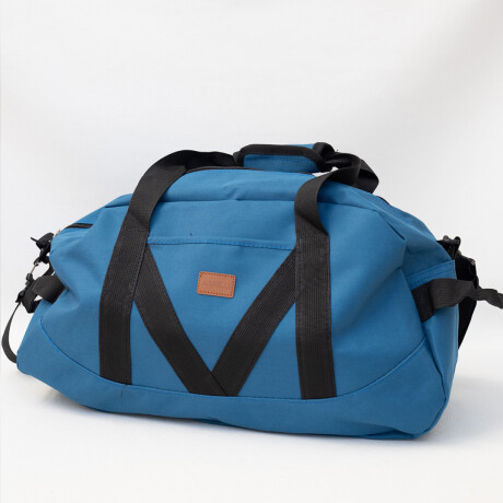 Bolso deportivo Lirio Azul