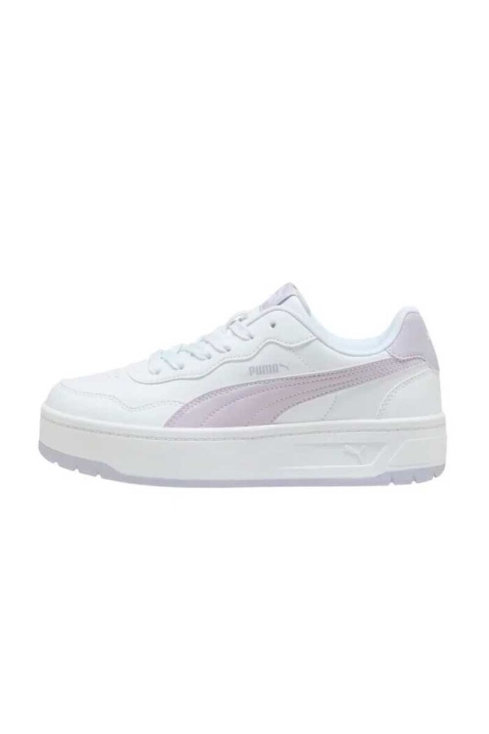 CALZADO DEPORTIVO PUMA COURT LALLY SKEY Blanco