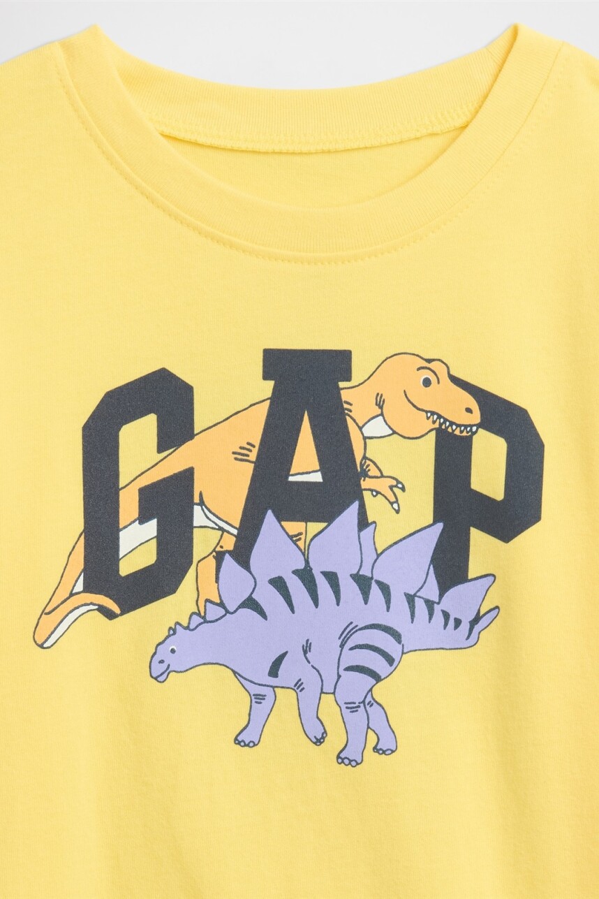 Remera Gràfico Toddler Niño Lemon Drop Yellow