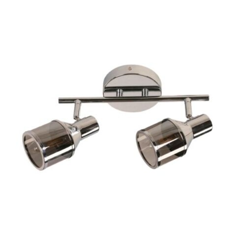 APLIQUE 2L RELE E14 40W CROMADO APLIQUE 2L RELE E14 40W CROMADO