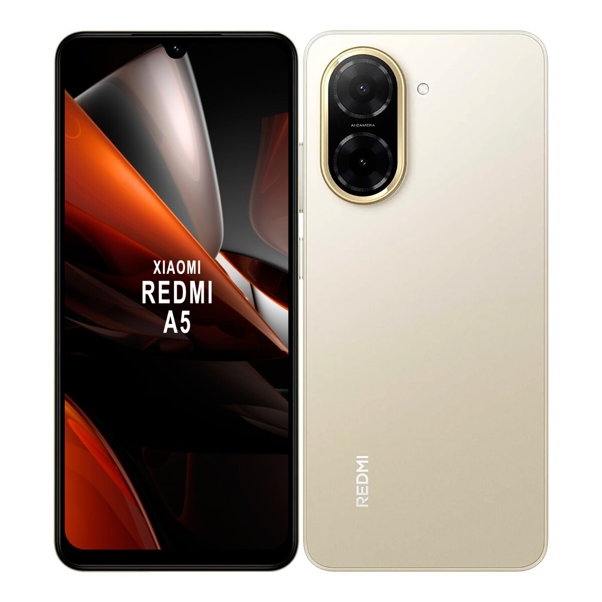 Celular Xiaomi Redmi A5 4G 6.88" 4GB 128GB Dorado 