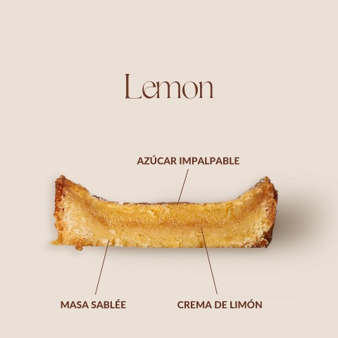 Annie's Crocante de Limón 550Grs Annie's Crocante de Limón 550Grs