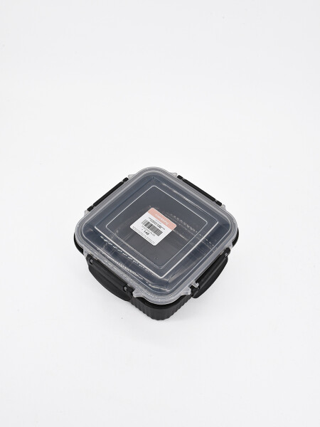 CONTENEDOR ALIMENTOS 1200 ML GRIS OSCURO