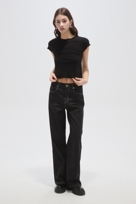 Remera Jamino Negro