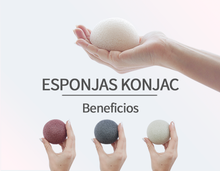ESPONJAS KONJAC - ¿Cuáles son los beneficios de las esponjas KONJAC?