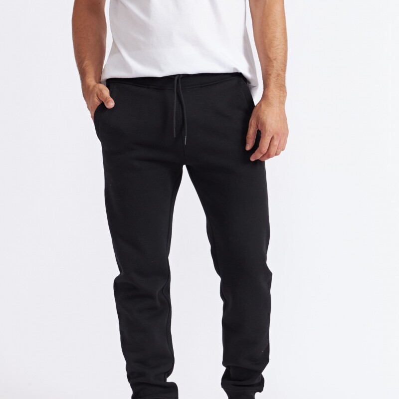 Babucha Hombre Alg.C/Felpa K.Belga Negro