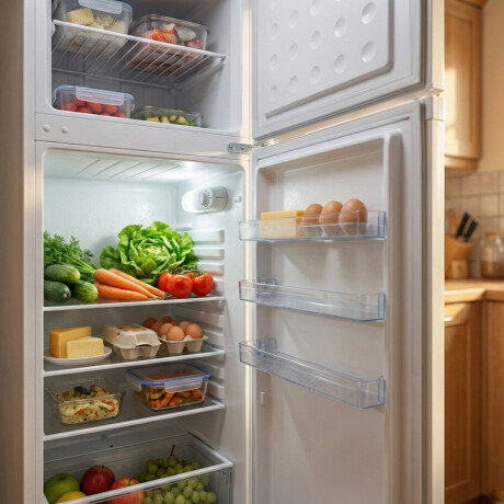 Heladera con freezer Daewoo 207Lts | Sistema frio humedo | Color blanca Heladera con freezer Daewoo 207Lts | Sistema frio humedo | Color blanca