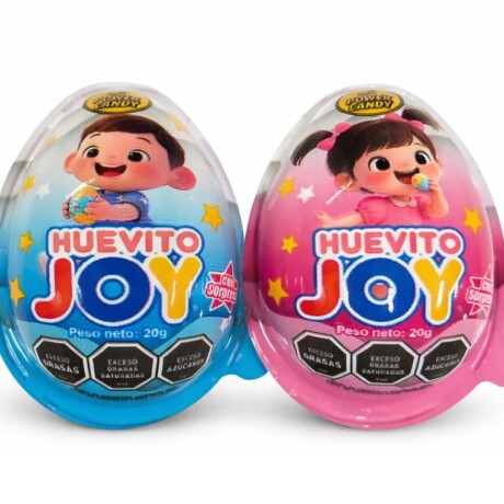 HUEVITO JOY DISPLAY X 24 UNID 480GRS HUEVITO JOY DISPLAY X 24 UNID 480GRS