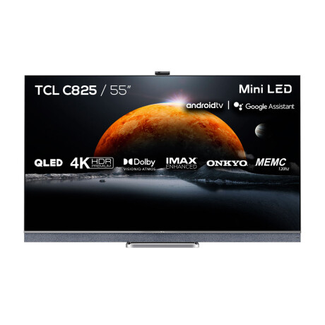 TV TCL 55-PULGADAS 55C825 55 QLED MINI LED