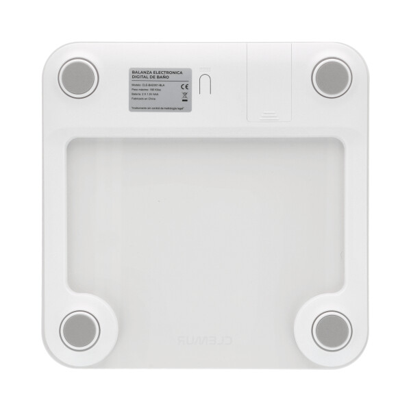 Balanza Digital De Baño Bascula Para Persona Vanitorio 180 Kg Imback Color Blanco Balanza Digital De Baño Bascula Para Persona Vanitorio 180 Kg Imback Color Blanco