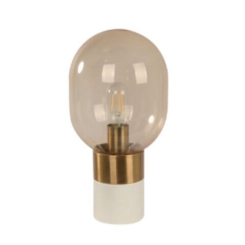 VELADOR DE MESA JANET E27 BLANCO VELADOR DE MESA JANET E27 BLANCO