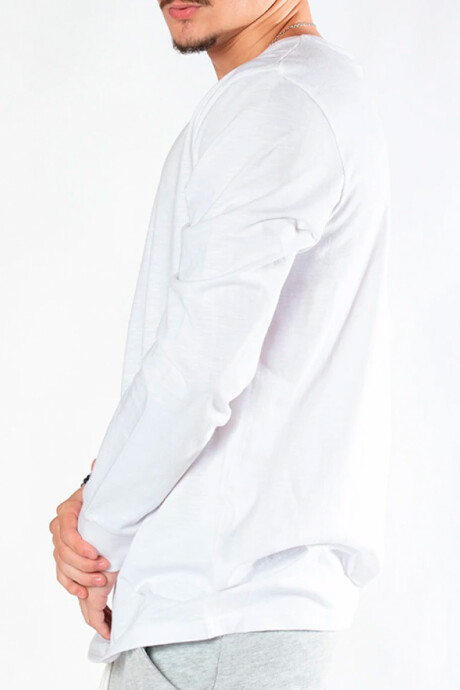 T-SHIRT ML ROLAN DIXIE Blanco