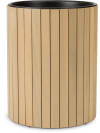 Maceta EJDER Ø34xH43cm madera Maceta EJDER Ø34xH43cm madera