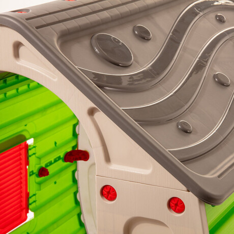 Casita Starplay Casa Infantil Plastico 102x109x90 2