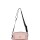 Bandolera con bolsillo frontal Rosado