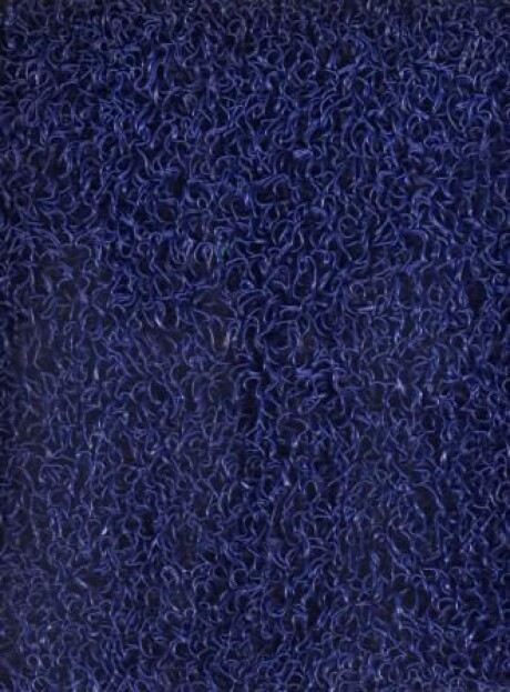 CUSHION MAT HEAVY FELPUDO CUSHION MAT PVC 'HEAVY D' 4103 BLUE CON BASE ANCHO 1,22M