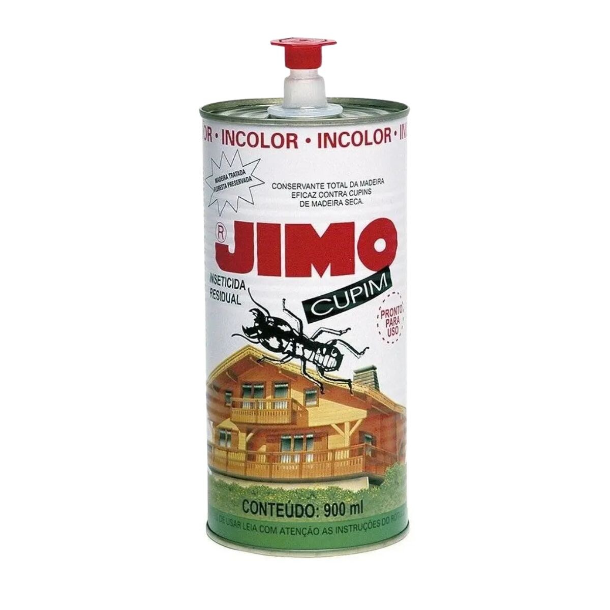 Jimo Cupim Lata X 900cc Incolor 