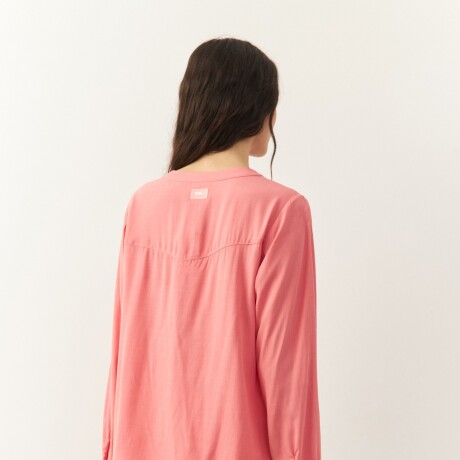 CAMISA PERLINA Coral