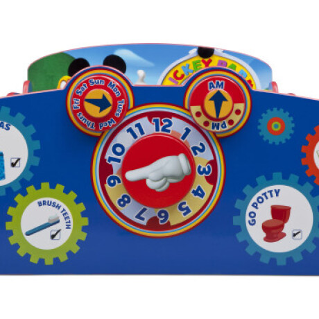 Cama de Madera Mickey Mouse Disney para Niños Pequeños AZUL