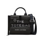 MARC JACOBS - THE CARGO CANVAS MEDIUM TOTE BAG Negro