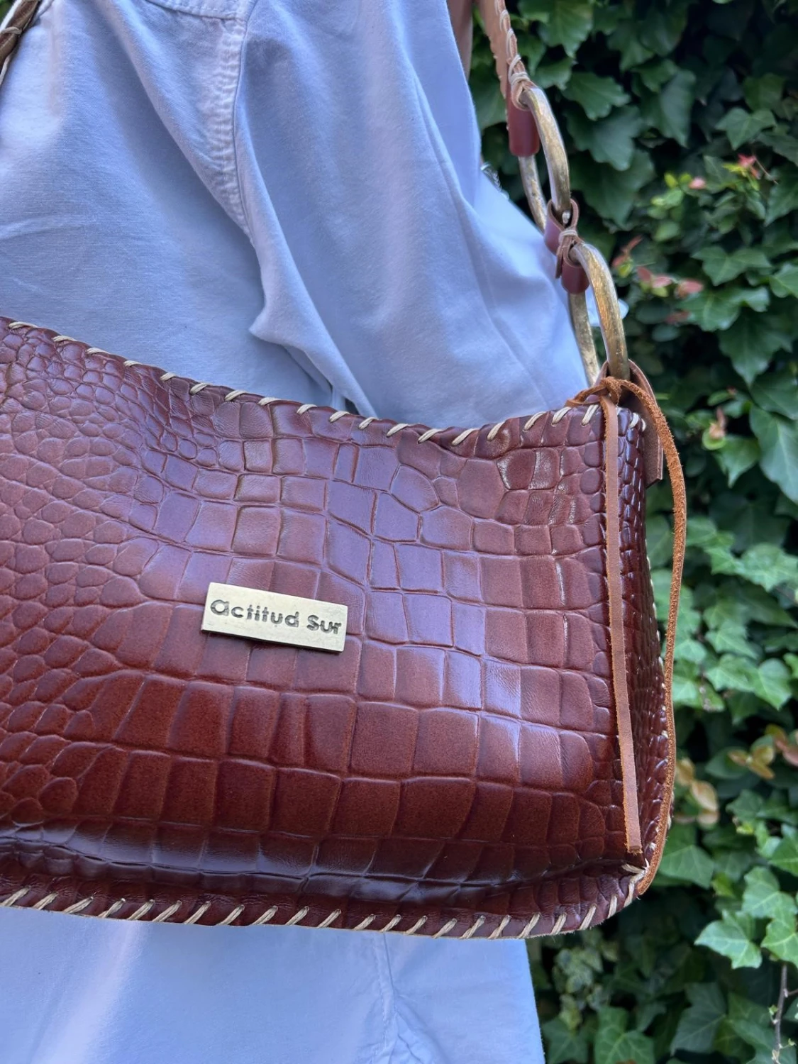 Arrabalera Bag cognac n/a