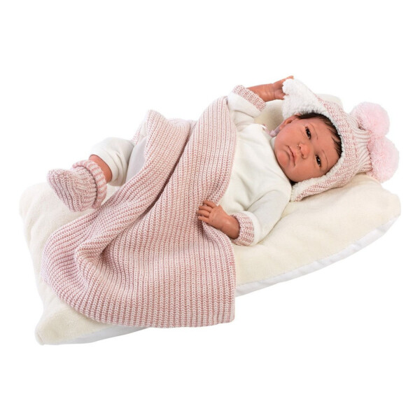 Bebe Muñeca Llorens Reborn Realista Hecha A Mano Silicona Bebe Muñeca Llorens Reborn Realista Hecha A Mano Silicona