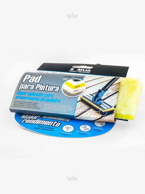 PAD AT750/ 9 ATLAS PARA PINTURA N/A