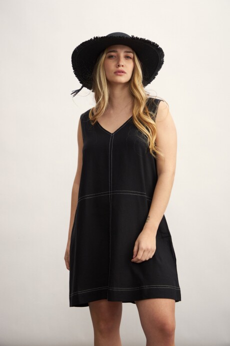 Vestido Agus Negro