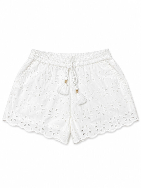SHORT MALTA II BLANCO.
