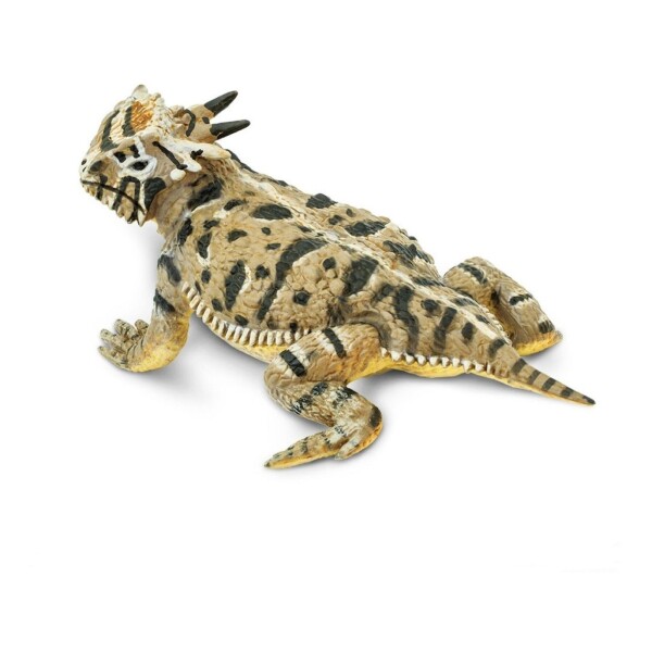 Lagarto Cuernos Safari Figura Muñeco Colección Escala Lagarto Cuernos Safari Figura Muñeco Colección Escala