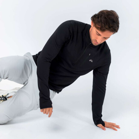 Abrigo Arnold de Hombre negro