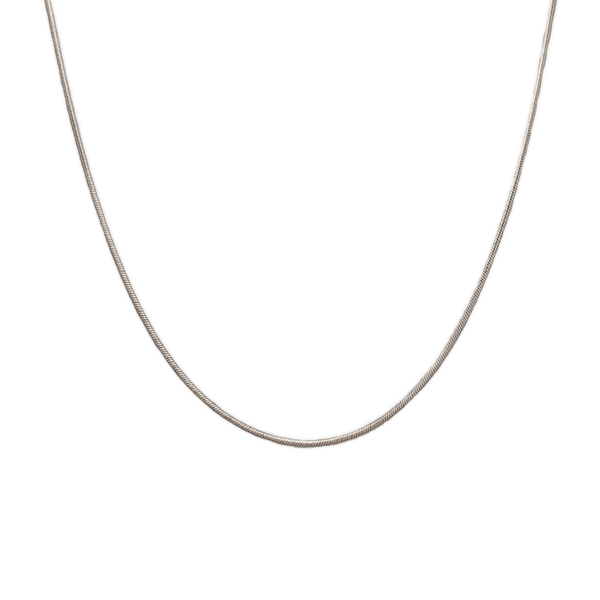 Cadena Serpiente-Plata 925-Sin Piedra-CD3099 - sinpiedra 