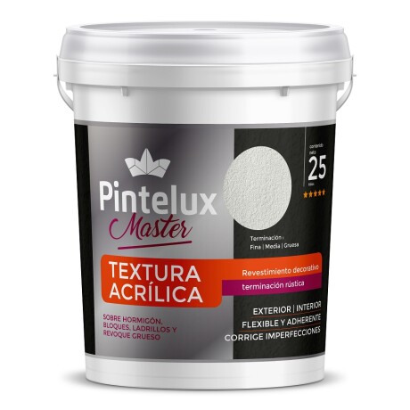 MASTER TEXTURA ROMANA FINA BASE T - COLORES INTENSOS - 25 KG MASTER TEXTURA ROMANA FINA BASE T - COLORES INTENSOS - 25 KG