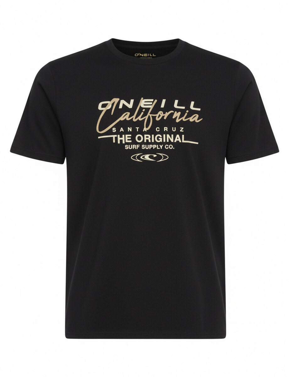Remera O'Neill Og's Coast - Negra 