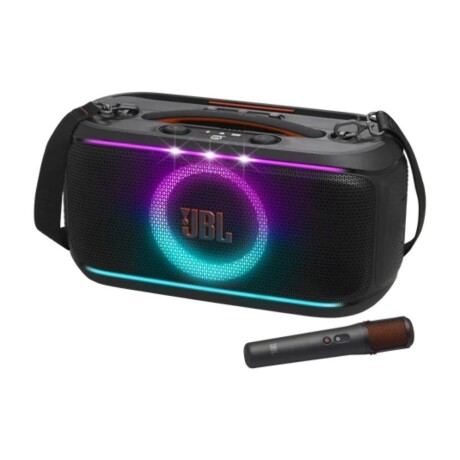 JBL Party Speaker Partybox On The Go 2 Plus AI Black JBL Party Speaker Partybox On The Go 2 Plus AI Black