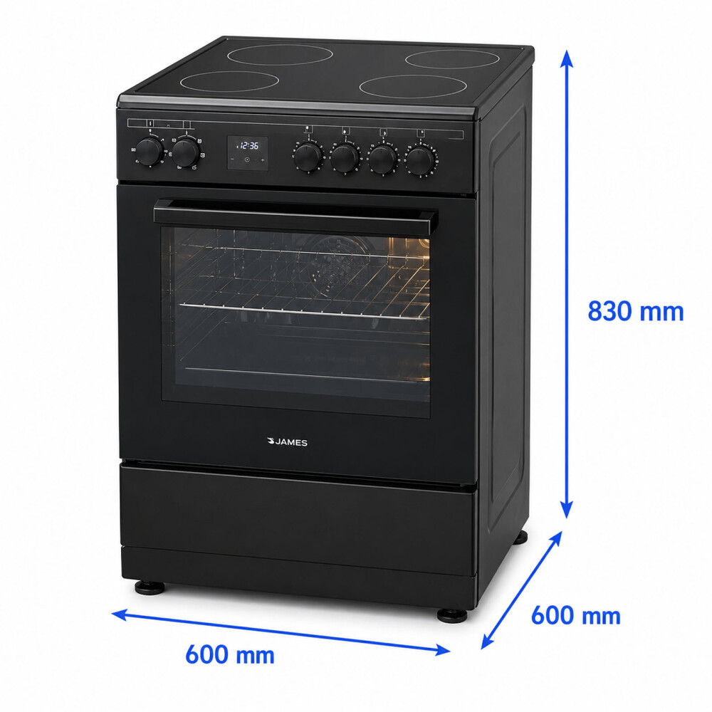COCINA JAMES ELECTRICA NATURAL-BEIGE C 204A VTKS