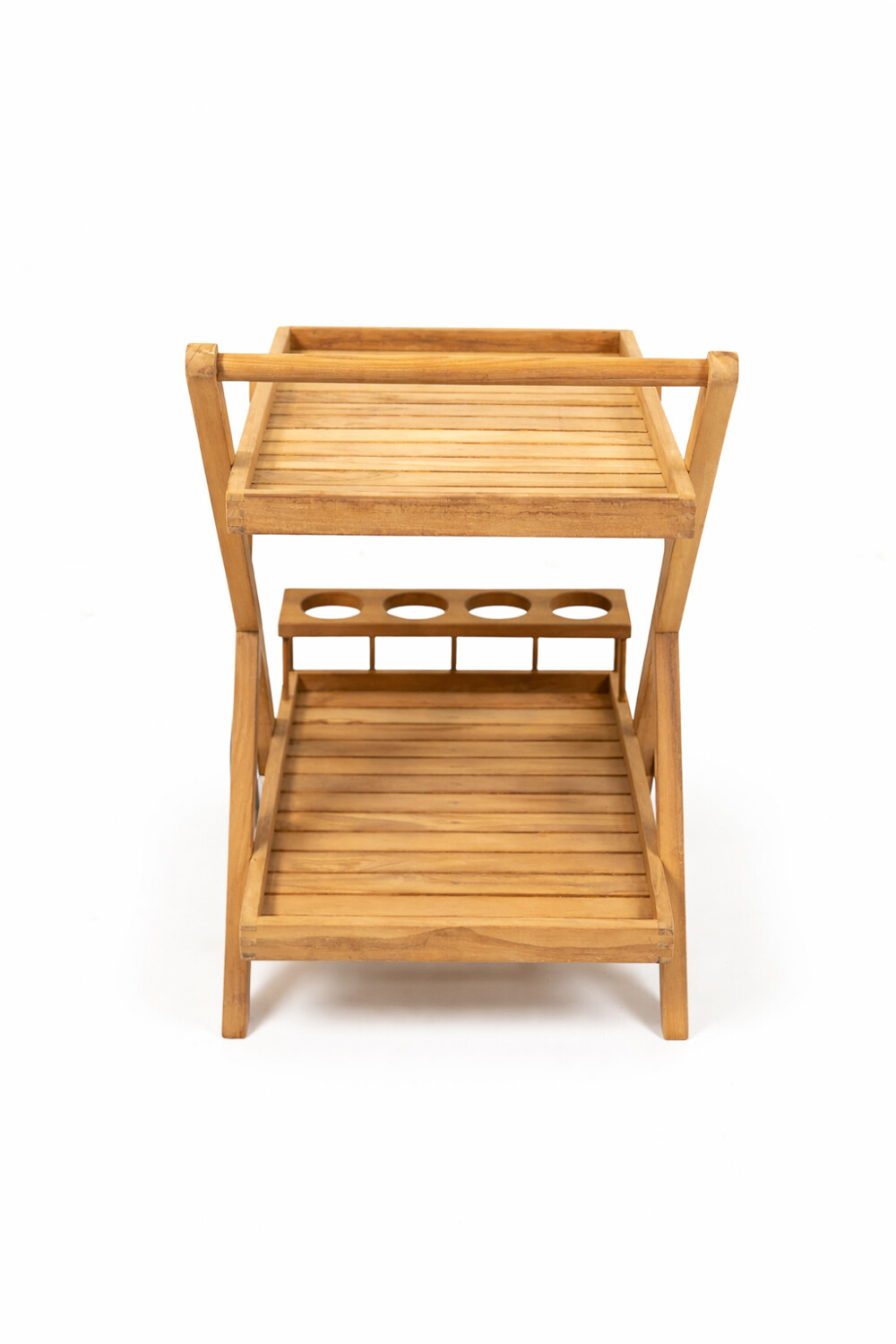 Mesa Lateral Con Bandeja Sylvia Color Unico