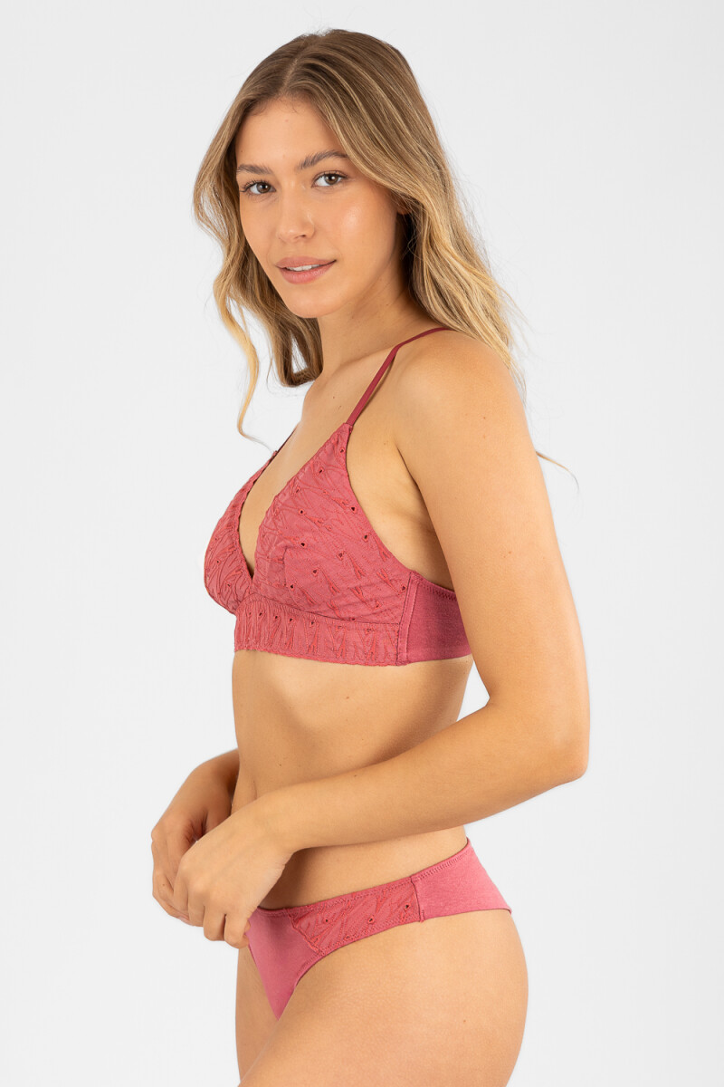 Bralet cami Fucsia