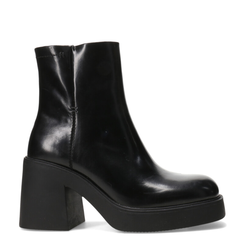 Bota de Mujer Miss Carol PULSE con taco medio Negro
