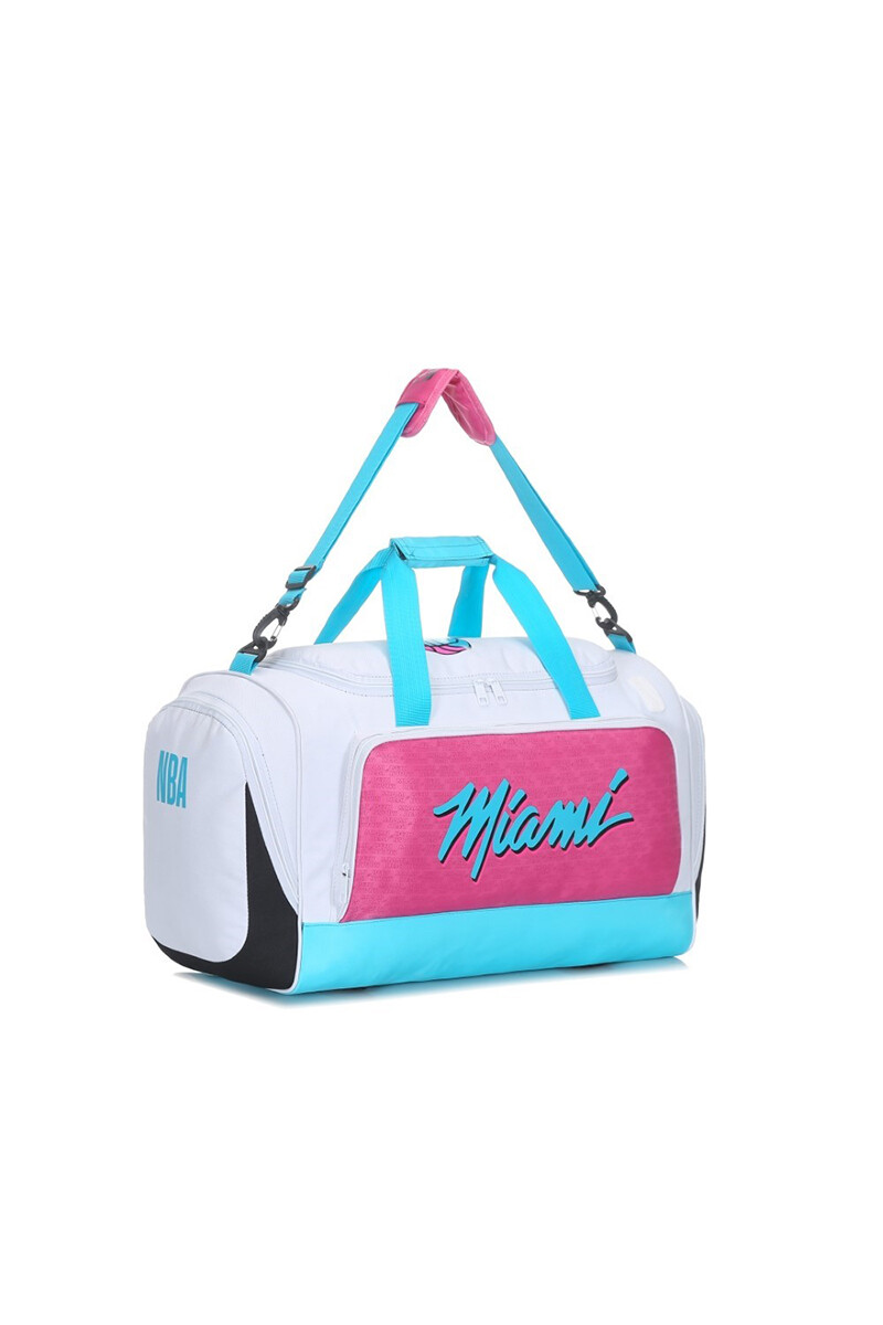 Bolso Miami Heat NBA Blanco
