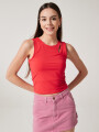 Musculosa Wong Rojo