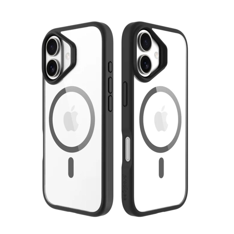 Case Prodigee iPhone 17 Magneteek Black Case Prodigee iPhone 17 Magneteek Black