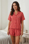 Pijama Oreiro Rojo