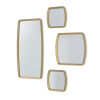 ESPEJO FRAME 60X60. ESPEJO PLATA LACA BRONCE ESPEJO FRAME 60X60. ESPEJO PLATA LACA BRONCE