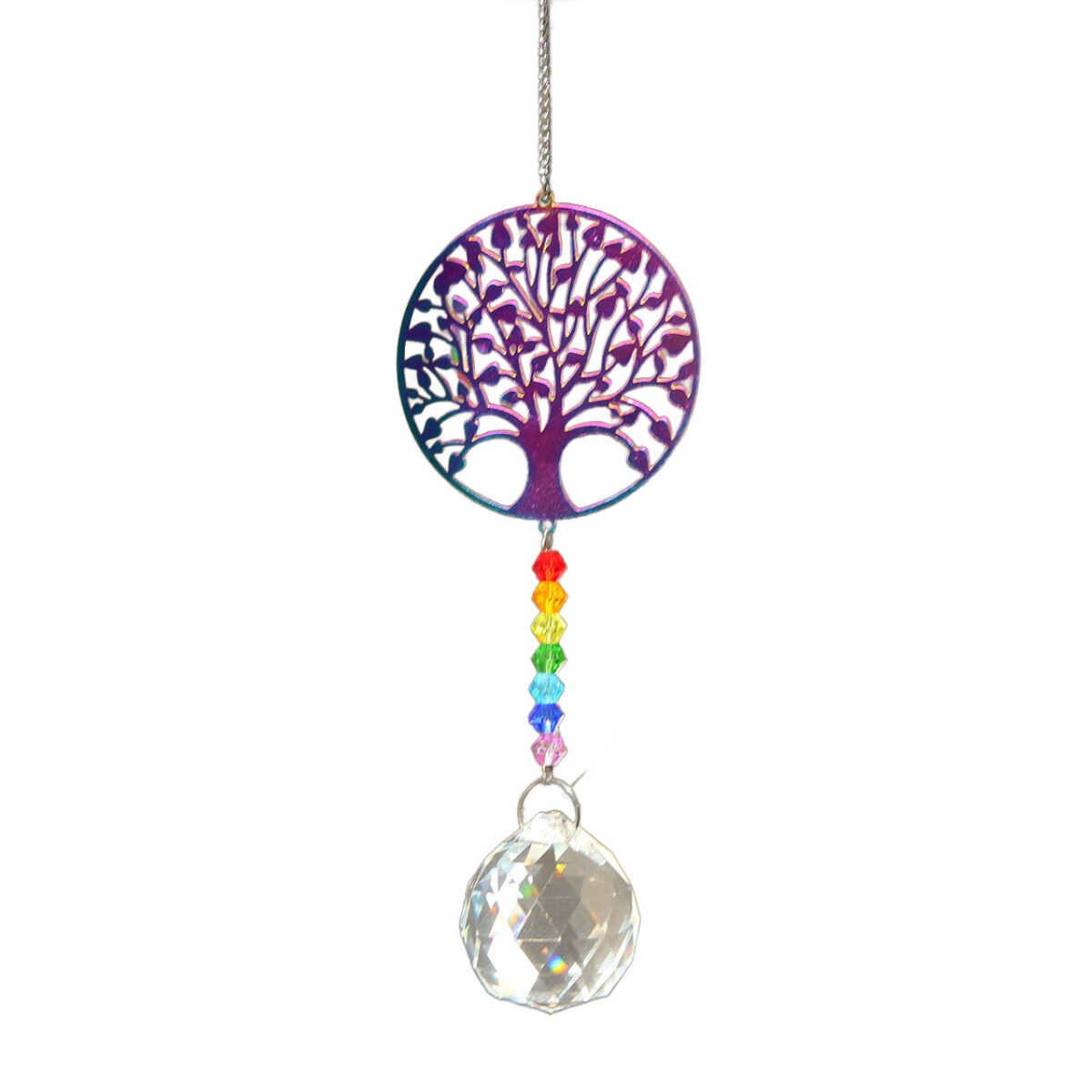 Atrapasol Figura en Circulo - Árbol De La Vida 