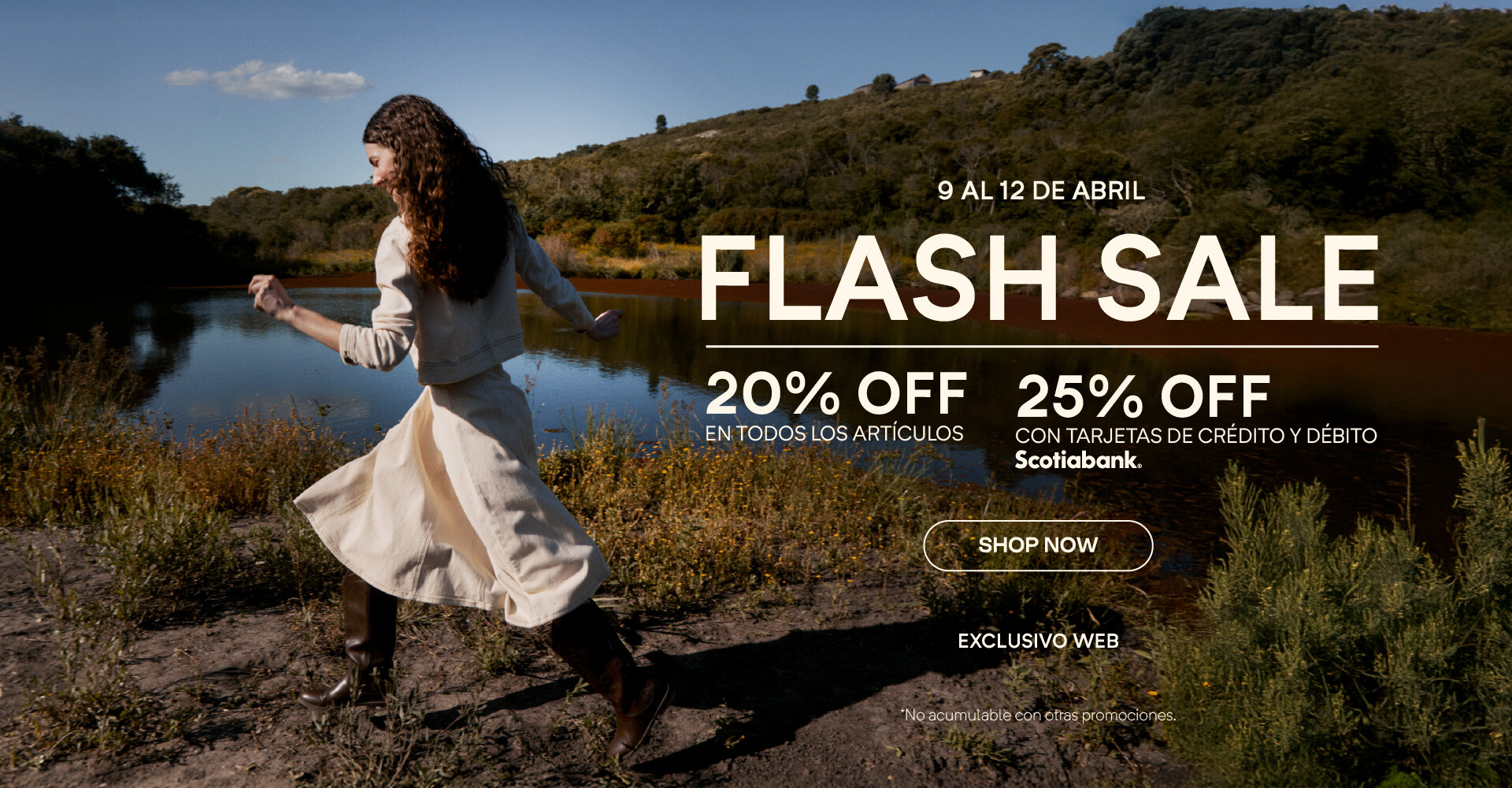 Flash sale