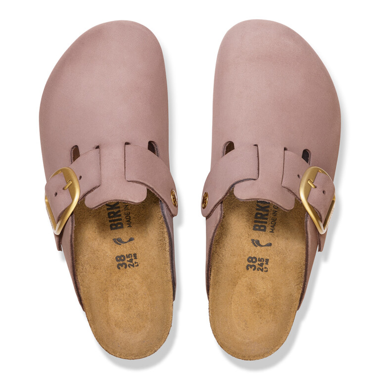 Zueco Boston Big Buckle LENB - Estrecho Faded Purple